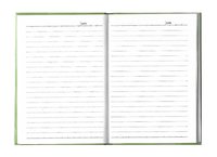 Table Size Notebook, Hard Binding (128Pages & 224Pages)