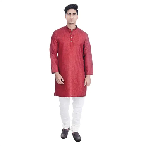 Lucknowi Mens Chikan Kurta