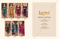 Lavina Brand Straight  Cut Salwar Kameez