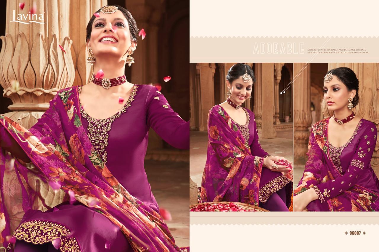 Lavina Brand Straight  Cut Salwar Kameez