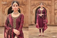 Lavina Brand Straight  Cut Salwar Kameez