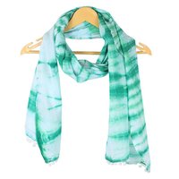 Light Weight Soft Cotton Tie Dye Pareo Stole