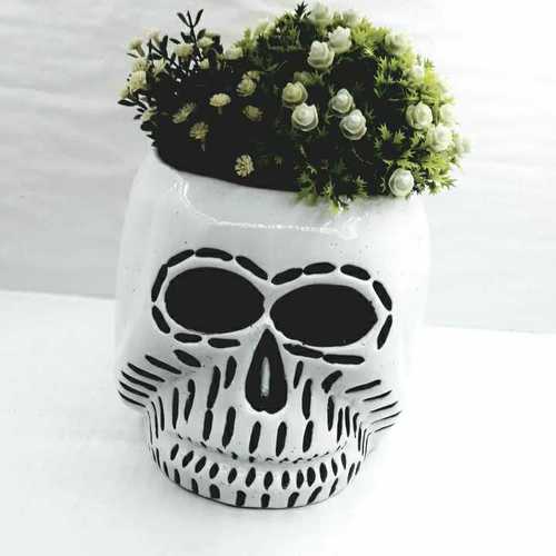 Ceramics Ghost Shape Planter