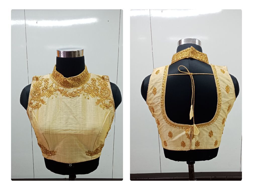 fantam silk readymade blouse