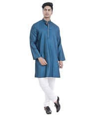 Lucknowi Chikan Mens Kurta