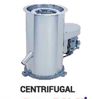 Centrifugal For Food Processing