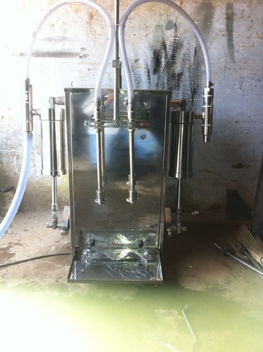 Hand Wash Filling Machine