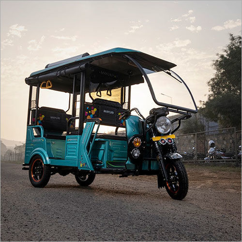 Electric Three Wheeler Rickshaw