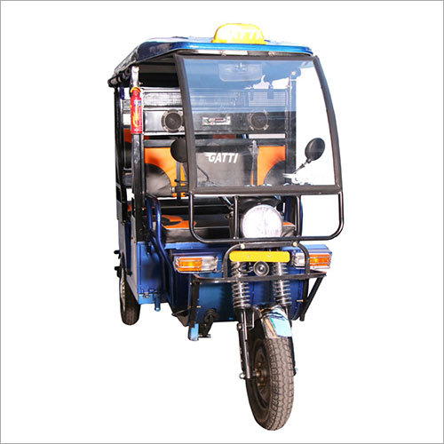 GATTI Deluxe E-Rickshaw