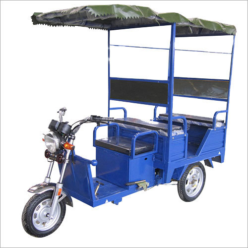Open Body E-Rickshaw