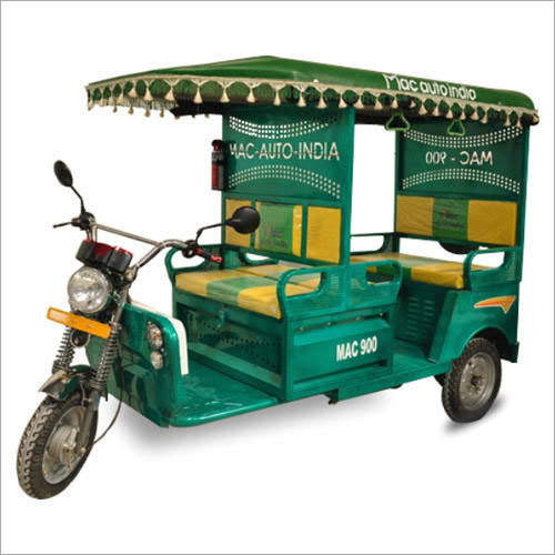 Mac-900 Classic Electric Rickshaw