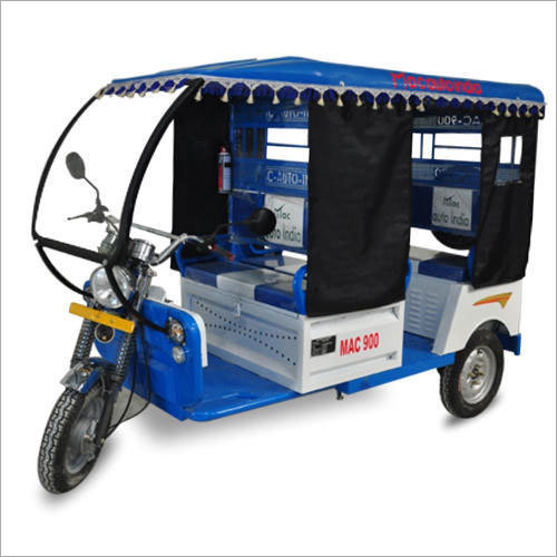 Comfortable Electric Rickshaw