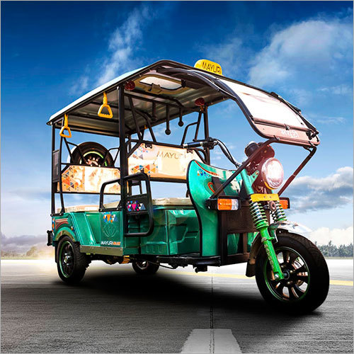 MAYURI Battery Electric Rickshaw