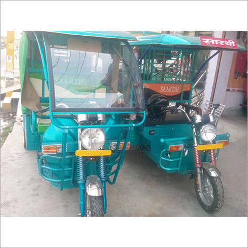 Pollution Free E Rickshaw