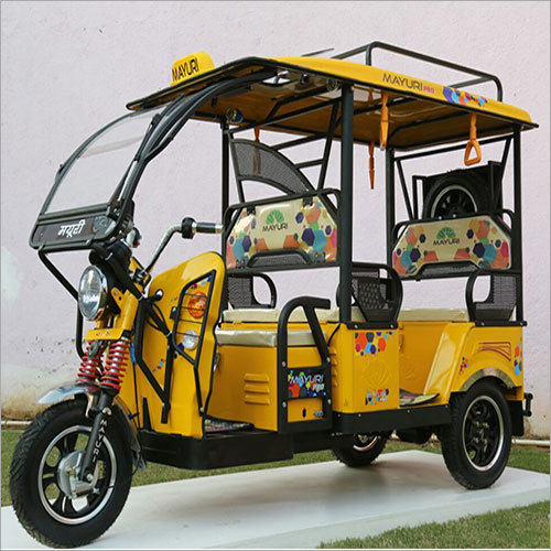 Classic Electric Rickshaw