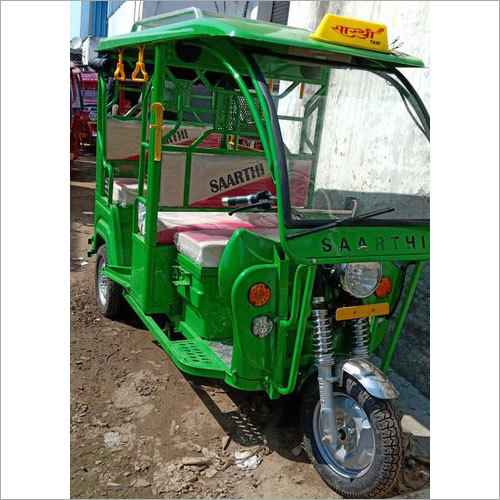 Eco Friendly Electric Rickshaw