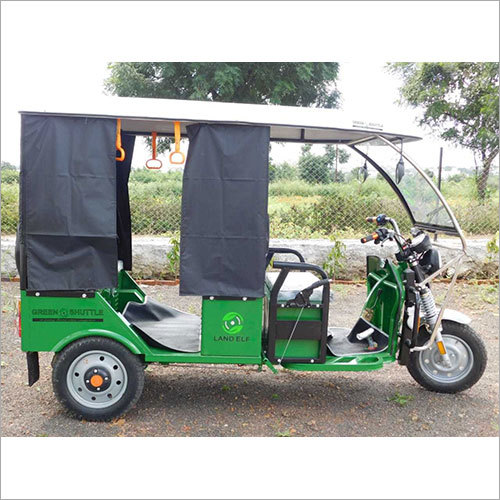 Eco Friendly Electric Rickshaw