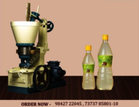 Semi-automatic Mild Steel Cold Press Oil Machine