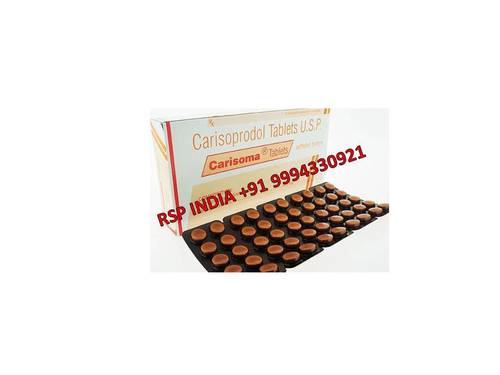Carisoma tablets