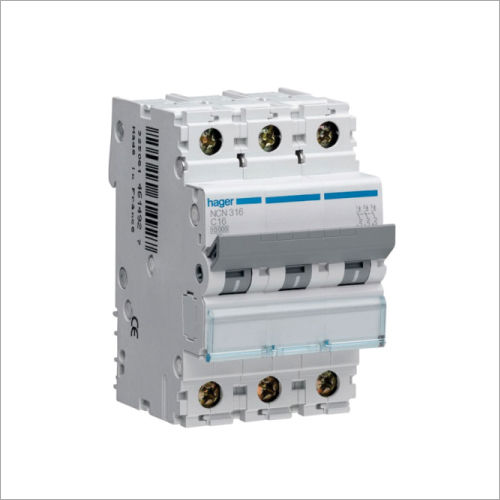 Mcb Three Switchgear Rated Voltage: 220-440 Volt (V)