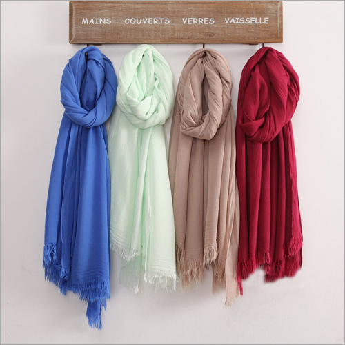 Plain Color Scarf
