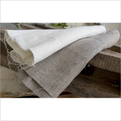 Raw Linen Fabric