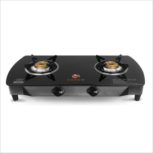 Two Burner PNG Gas Stove With Safety Device