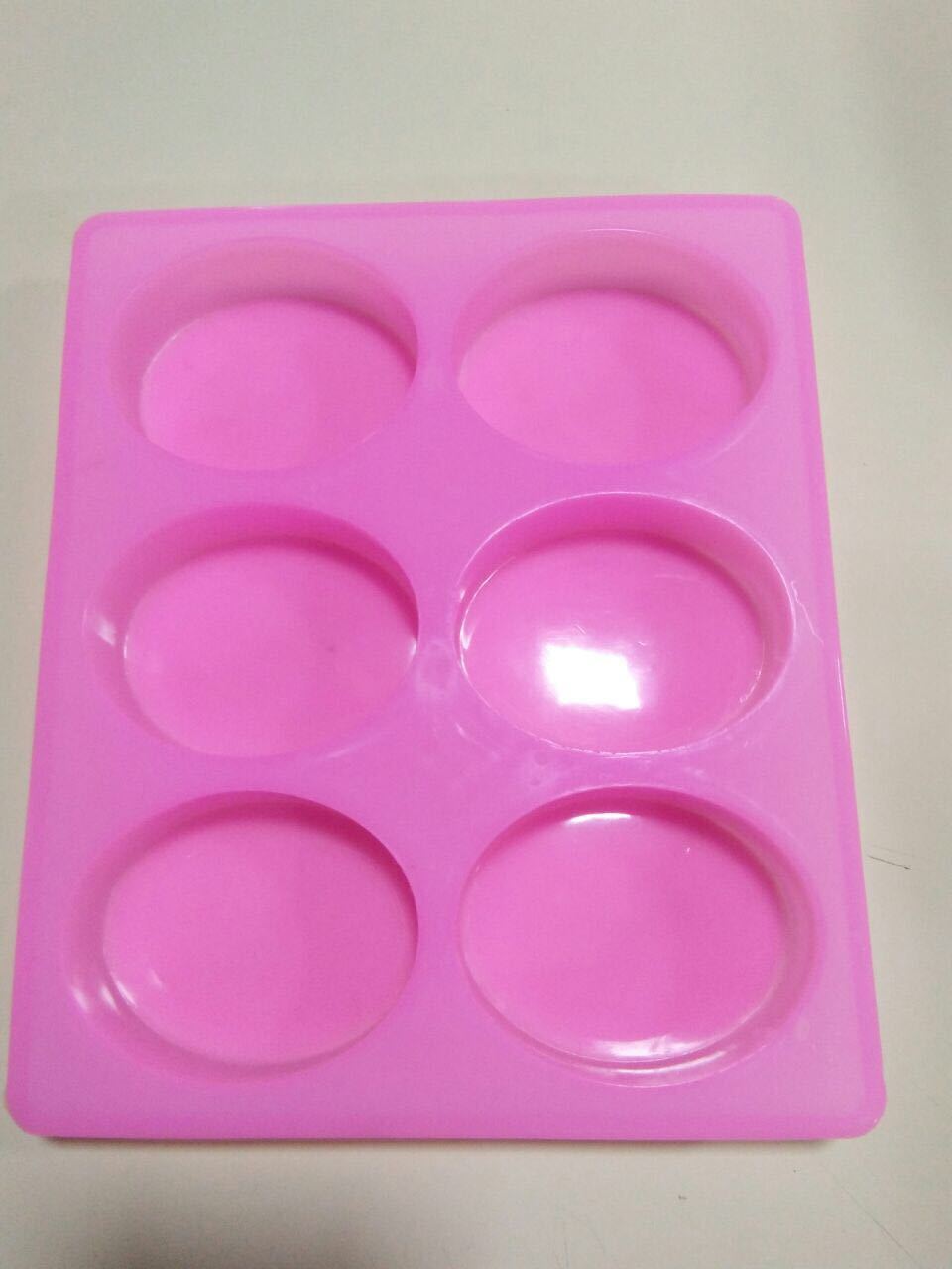 Silicone Rubber Soap Mold