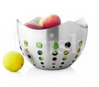 Flora Fruit Bowl With Round Cutting