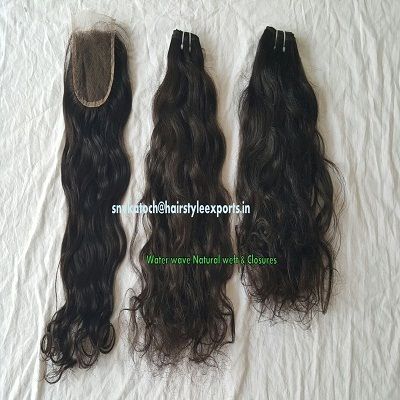 Raw Virgin Indian Wavy best hair extensions