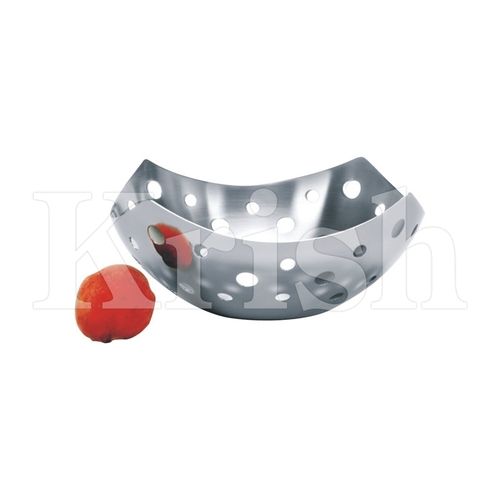 Viva Fruit Bowl With  Round Cutting - Color: As Per Requirement