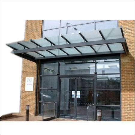 Office Glass Canopy