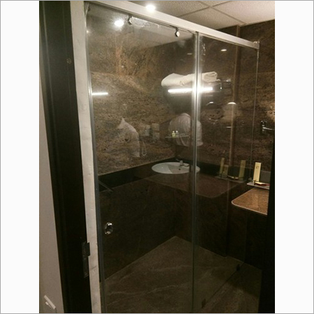 Sliding Shower Enclosure By DOLOMITE GLASS DESIGNS