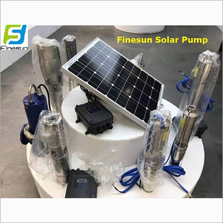 Solar Pump By FINESUN WORLDWIDE GROUP