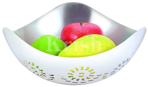 Opera Fruit Bowl With Sun Cutting