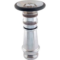 Triple Purpose Nozzle - Stainless Steel & Brass, 1.5-3 Kg Weight | Fire Fighting Application, 1 Year Warranty, Fire Safety