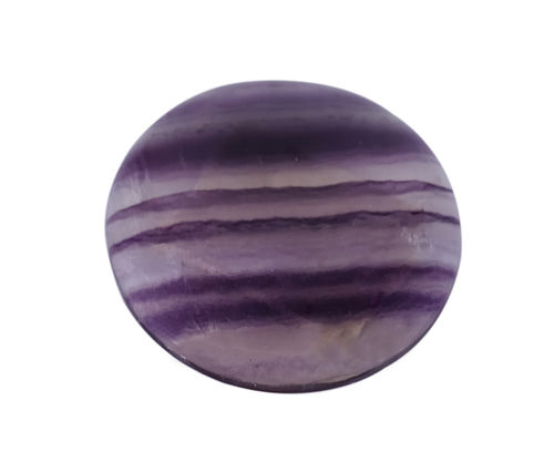 Round Brilliant Cut Fluorite Energy Muse Loose Gemstone