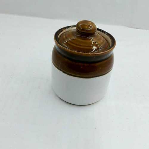 Ceramics Small Shape pickle jar