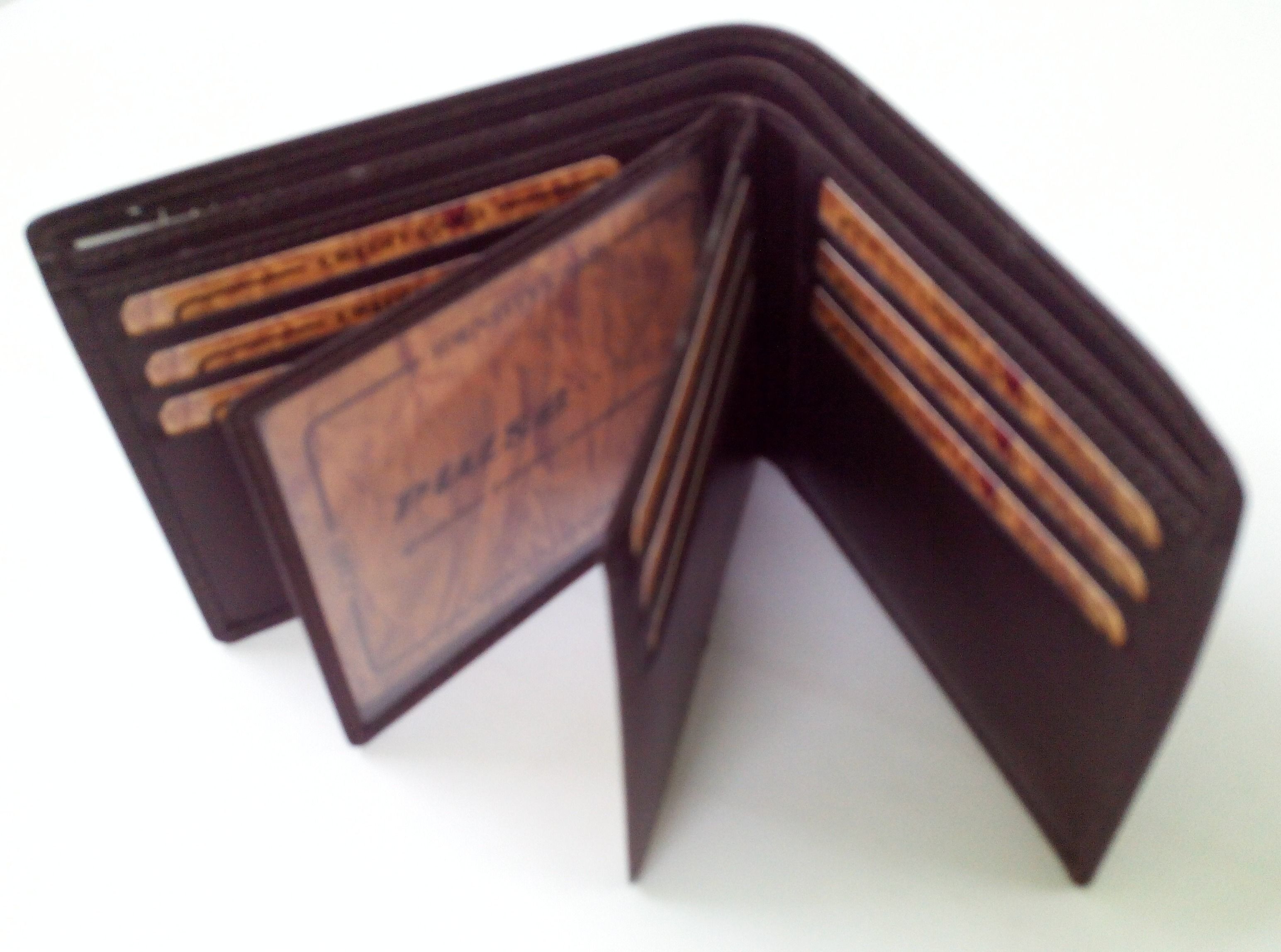 Mens Bifold Wallet