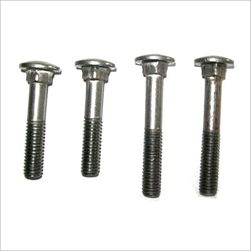 Half Threaded Carriage Bolts