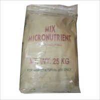Mix Micronutrient EDTA Chelated