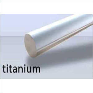 Grade 1 Titanium Round Solid Bar Thickness: Customize Millimeter (Mm)