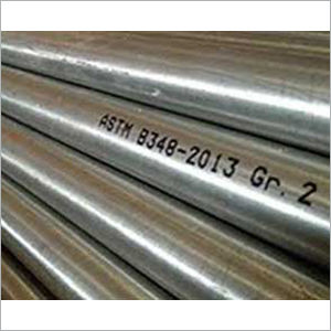 Grade 2 Titanium Round Solid Bar