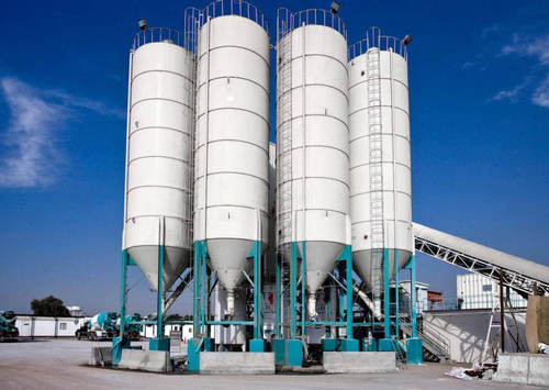Welded Silo - Steel, 10-50m Diameter x 10-50m Height | 50-1000m3 Capacity, Galvanized Finish, -20Â°C to +80Â°C Temperature Rating