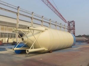 Welded Silo - Steel, Variable Height & Diameter, Powder Coated Finish | Durable, Weather Resistant, Cost-effective, Easy Installation, High Capacity