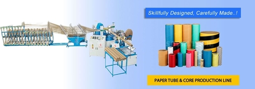 Spiral Paper Tube Core Making Machine