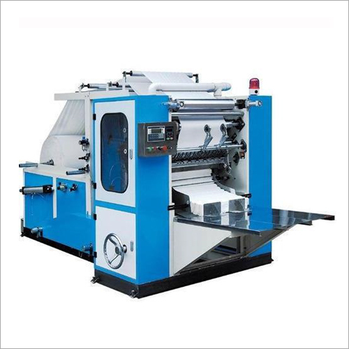 Automatic Box-Drawing Face Tissue Interfold Machine Automatic Box-Drawing Face Tissue Interfold Machine