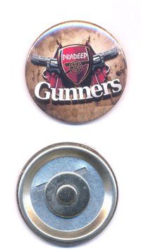 Magnetic Button Badges