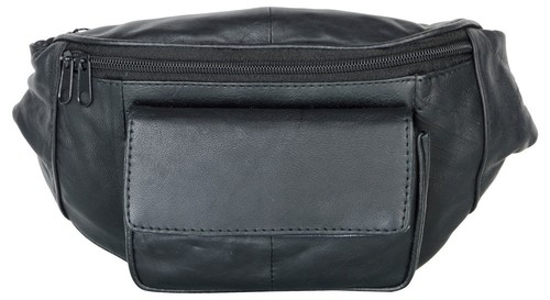 Black Waist Bags