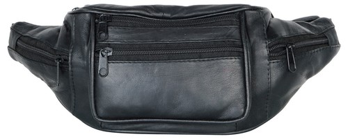 Black Waist Bags